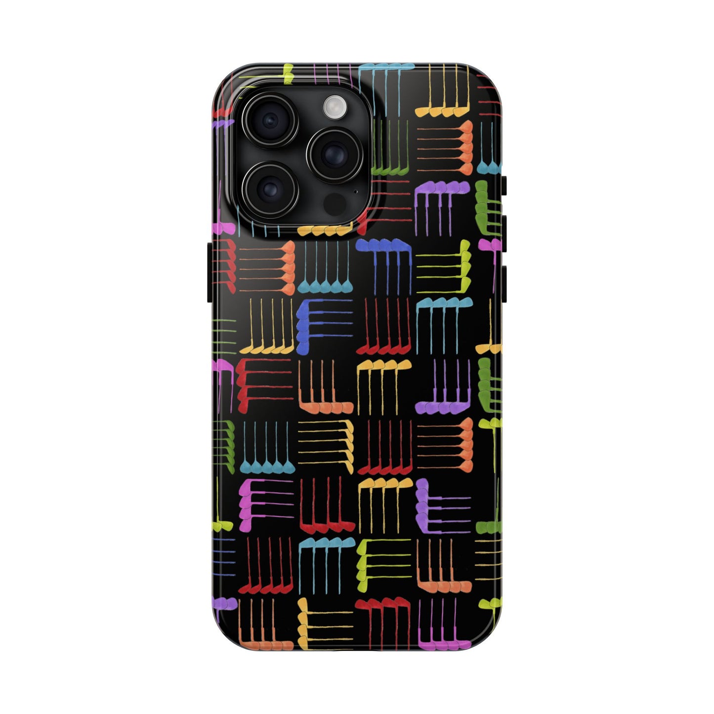 Club Weave Black Phone Case