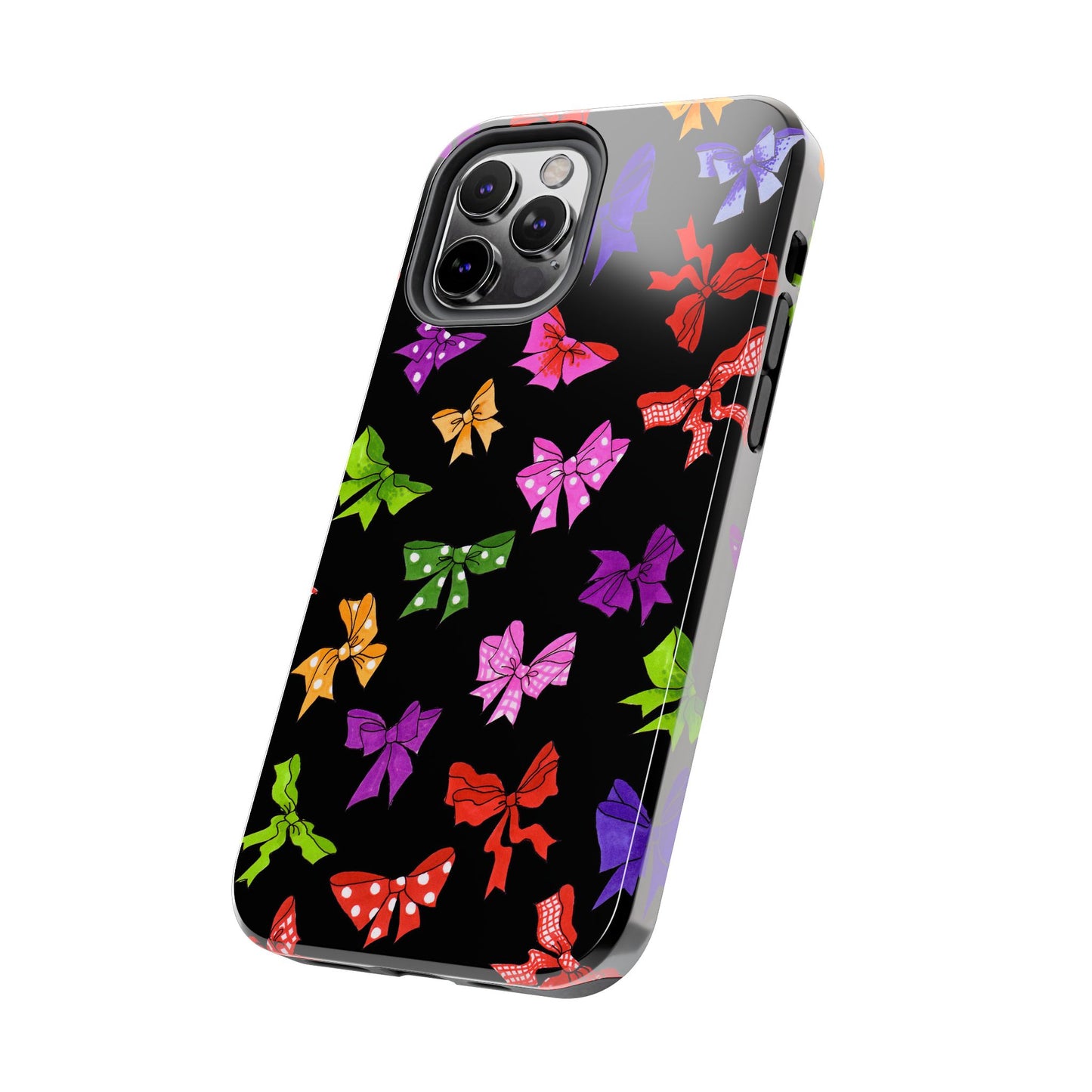 Fun Bows Black Phone Case
