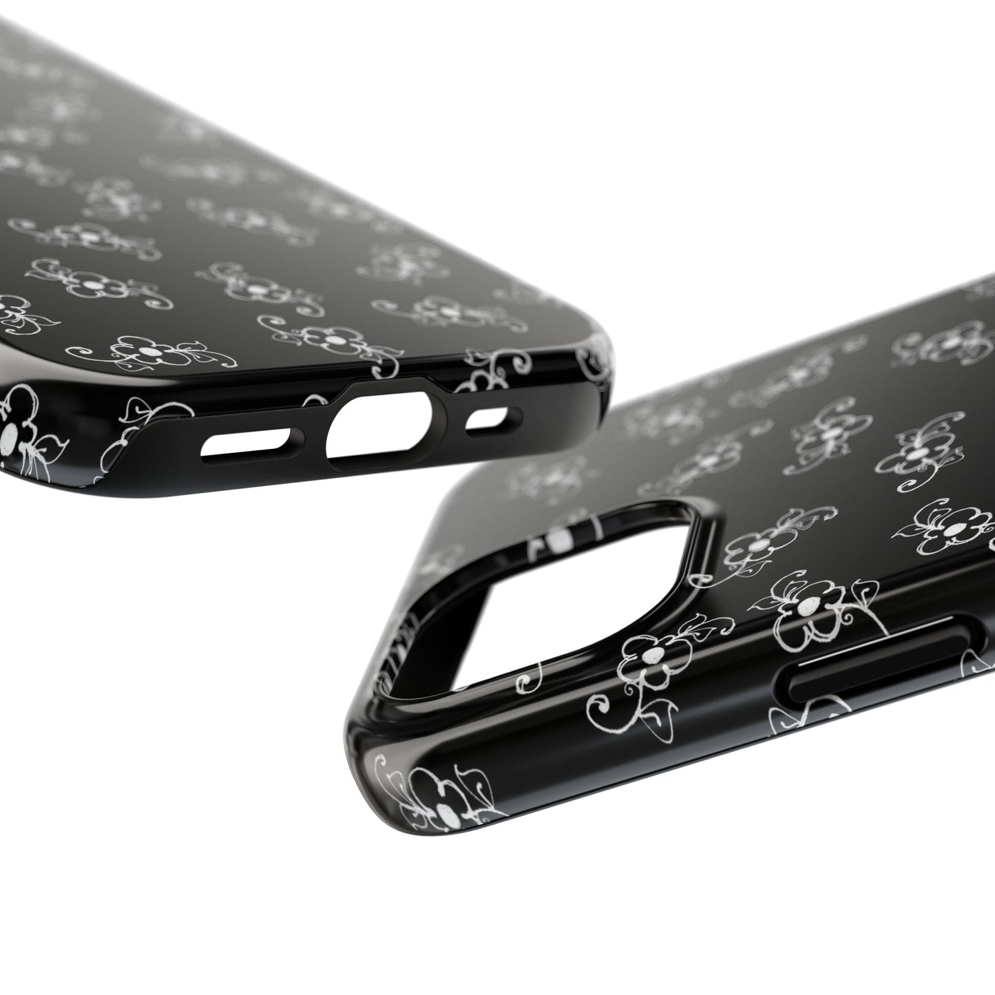 Favorite Daisies Black / White Phone Case