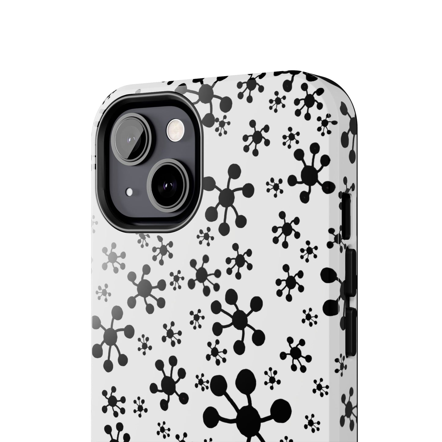 Jacks White / Black Phone Case