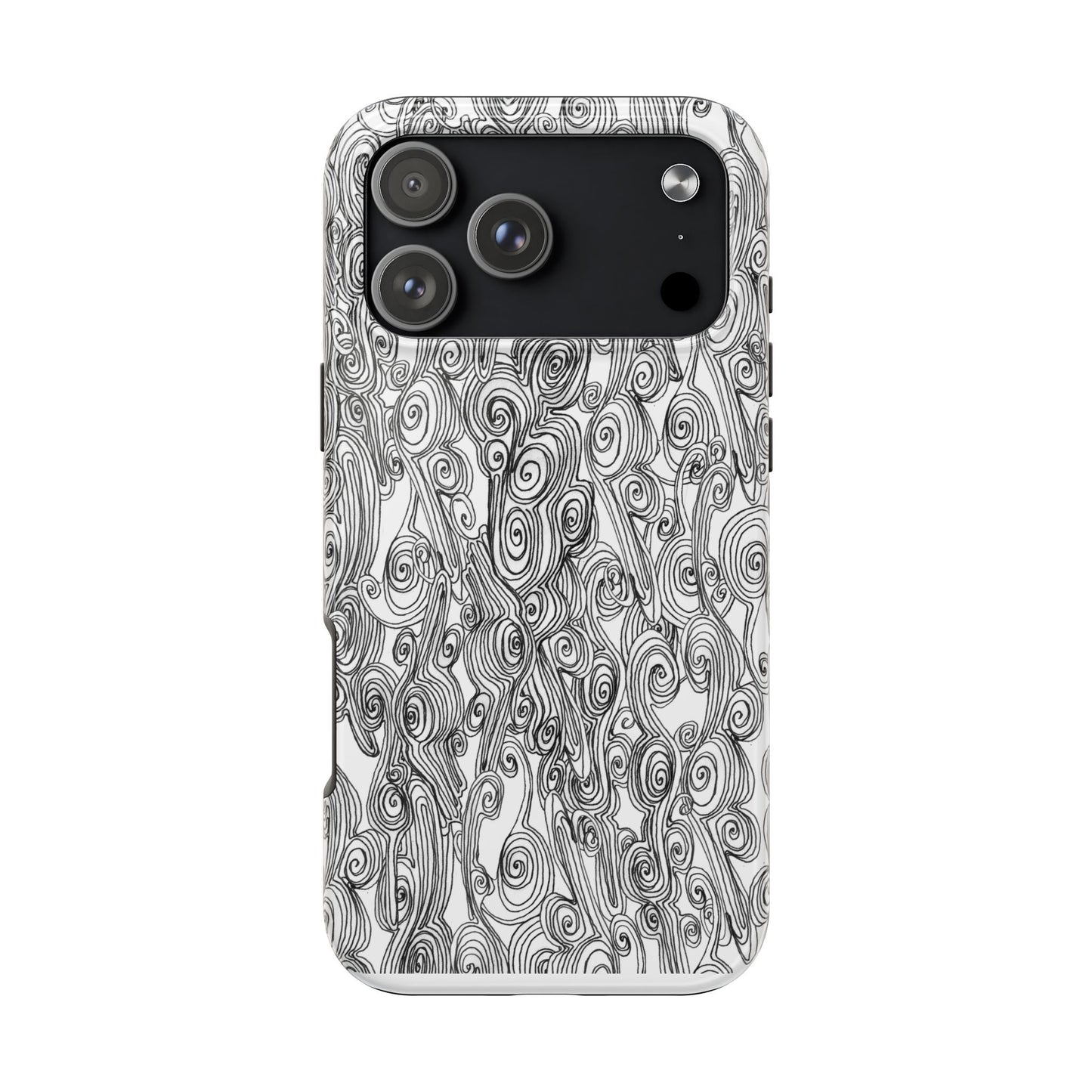 Bark Bark White Phone Case