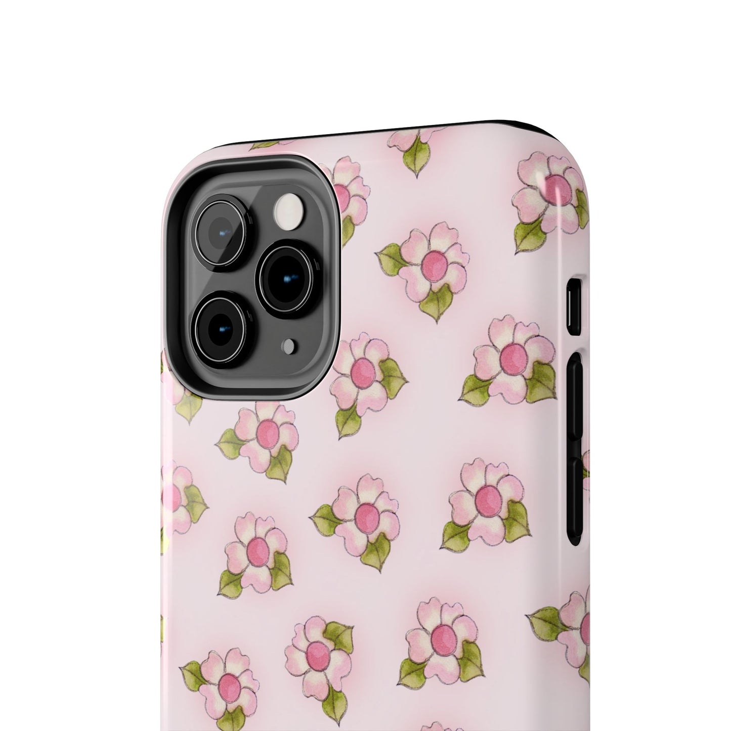 Flowers Pink Phone Case