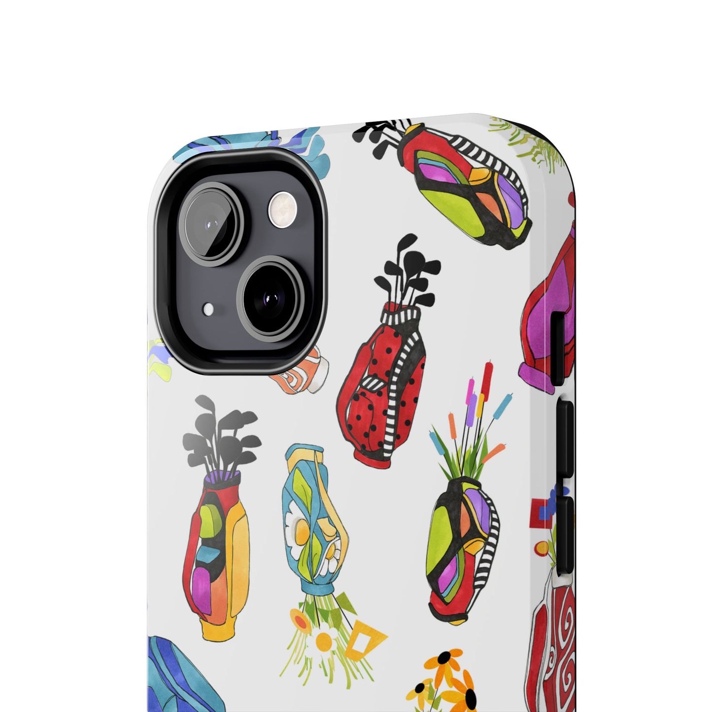 Bags Full White Phone Case