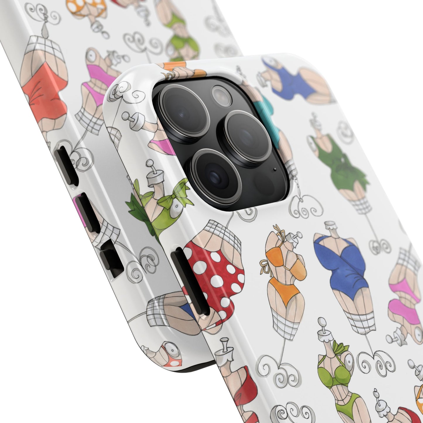 Dress Forms Day Off Phone Case