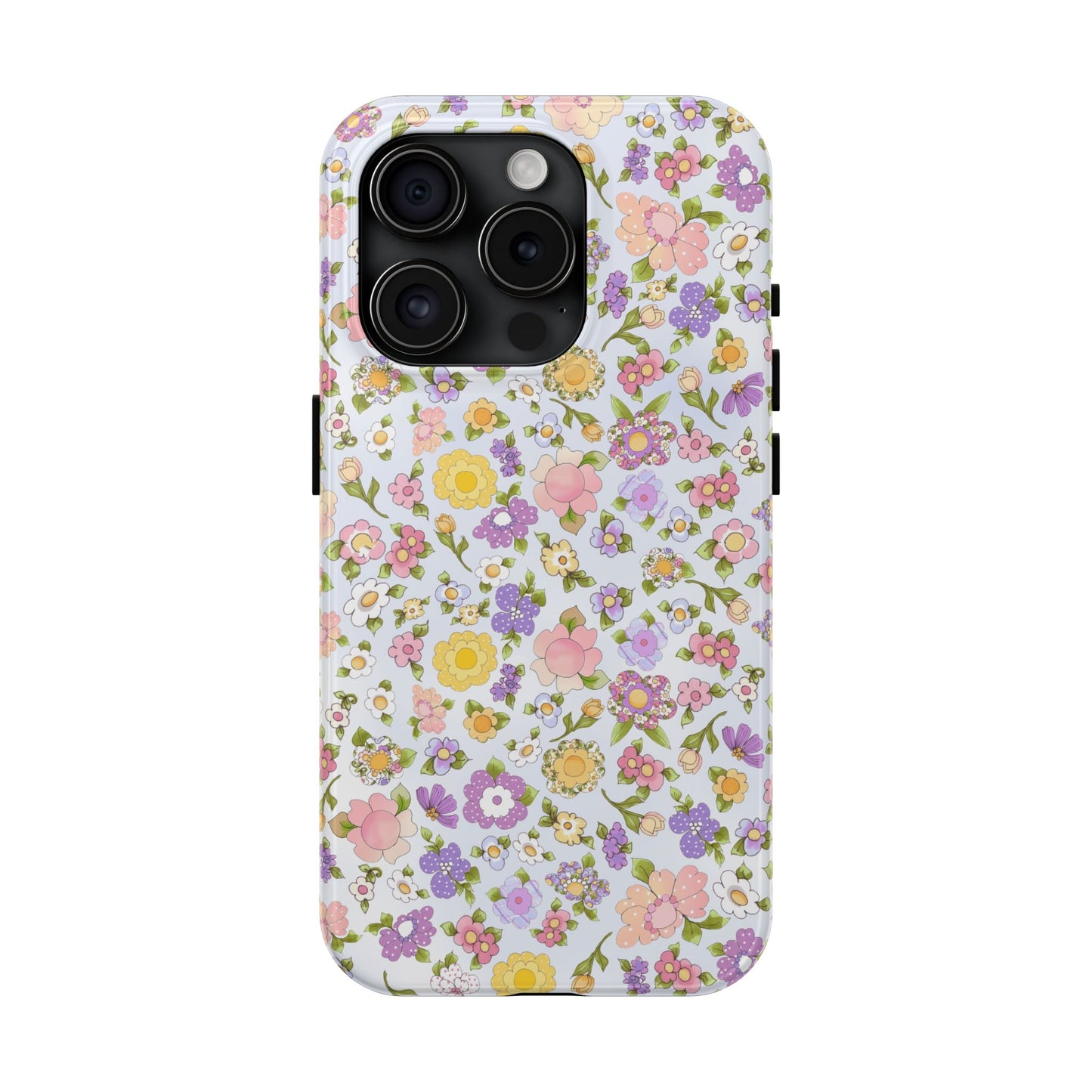Flowery Blue Sky Phone Case