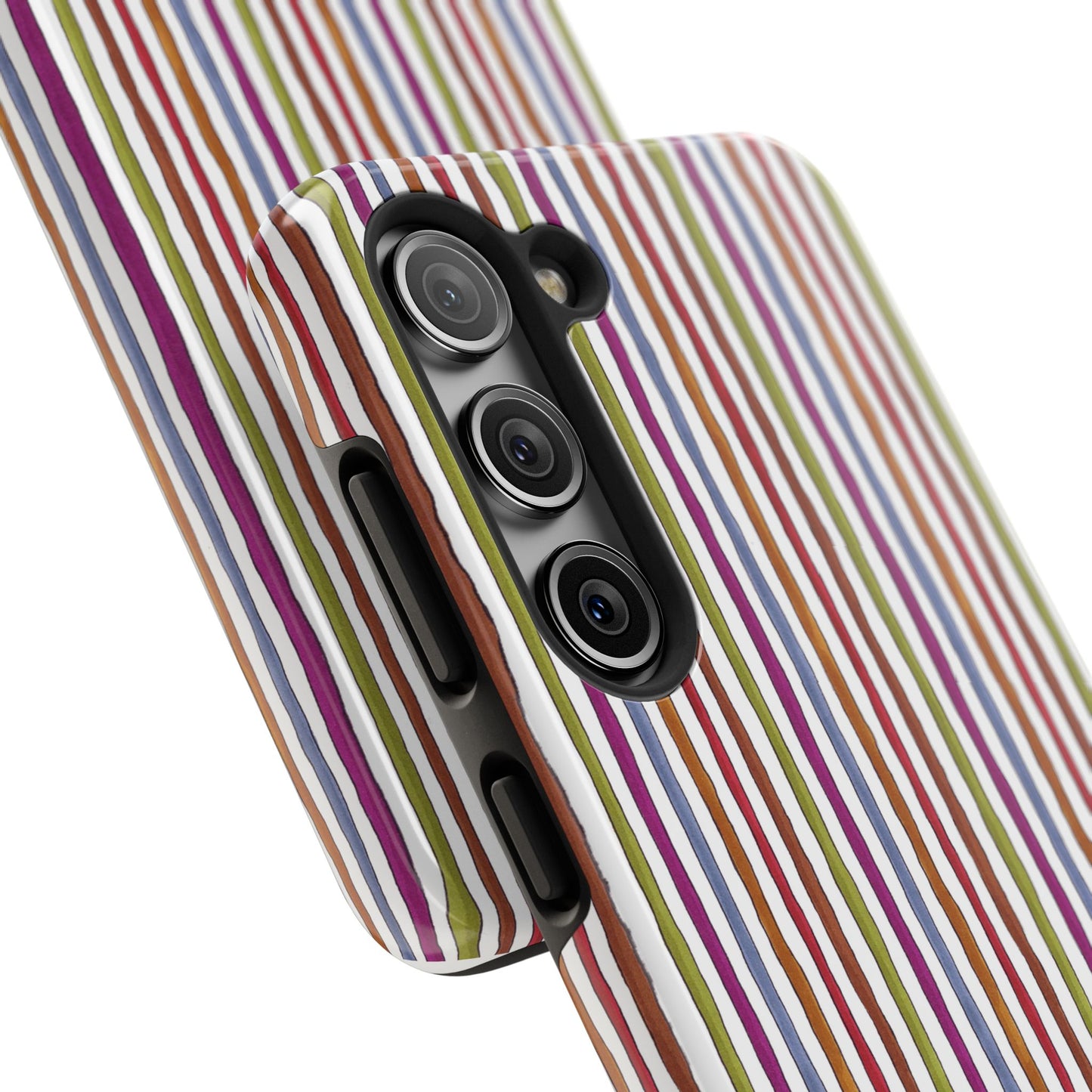 Stripe White Phone Case