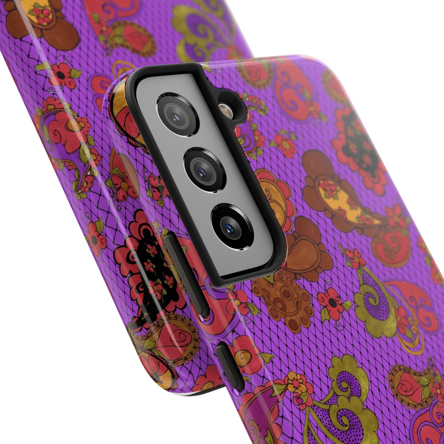 Posie Paisley Purple Phone Case