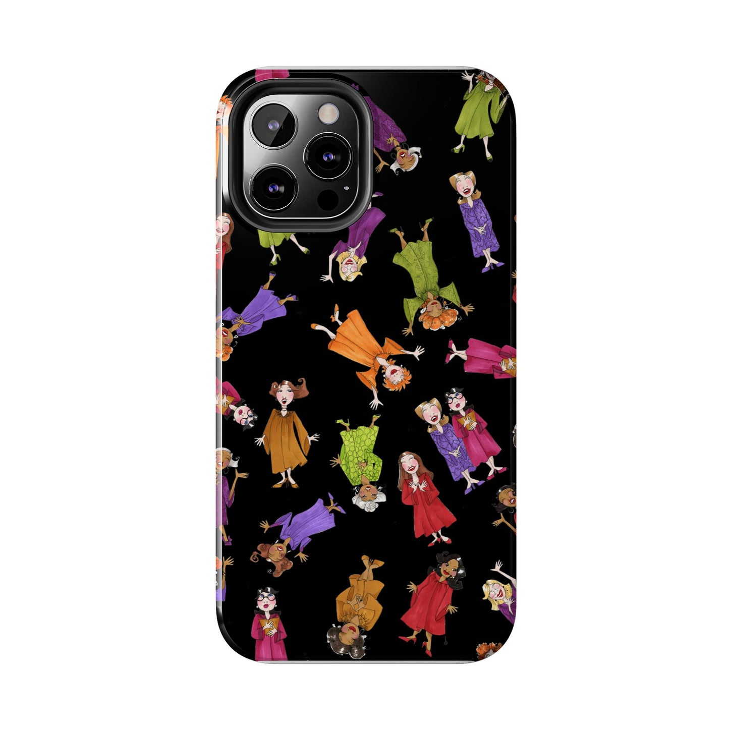 Sing it Sister Black Phone Case