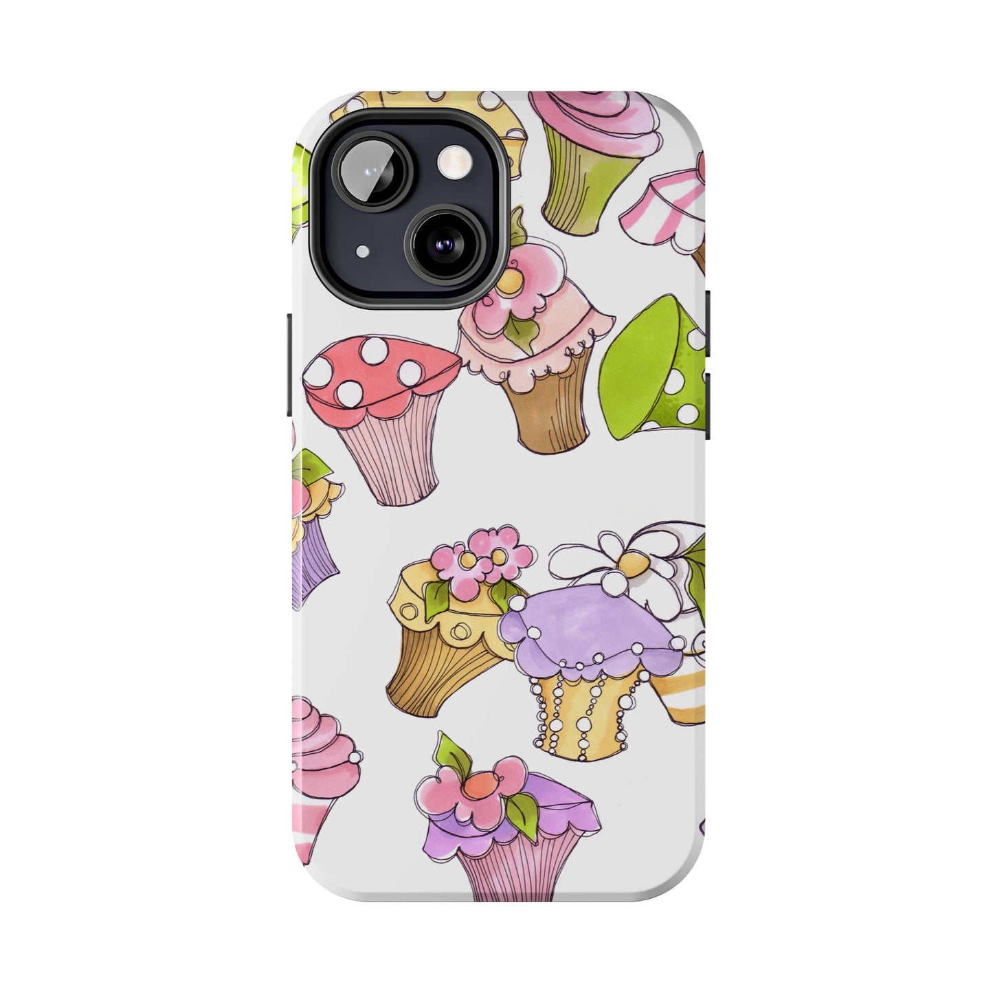 Cake Toss Phone Case