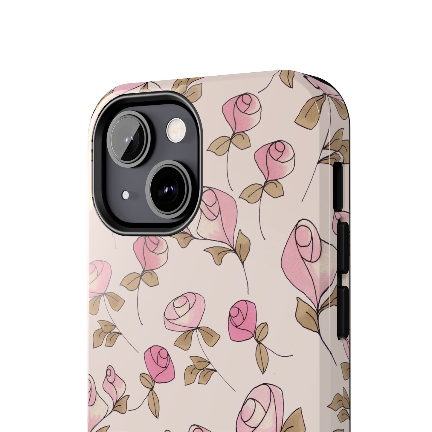 Simply Roses Pink Phone Case