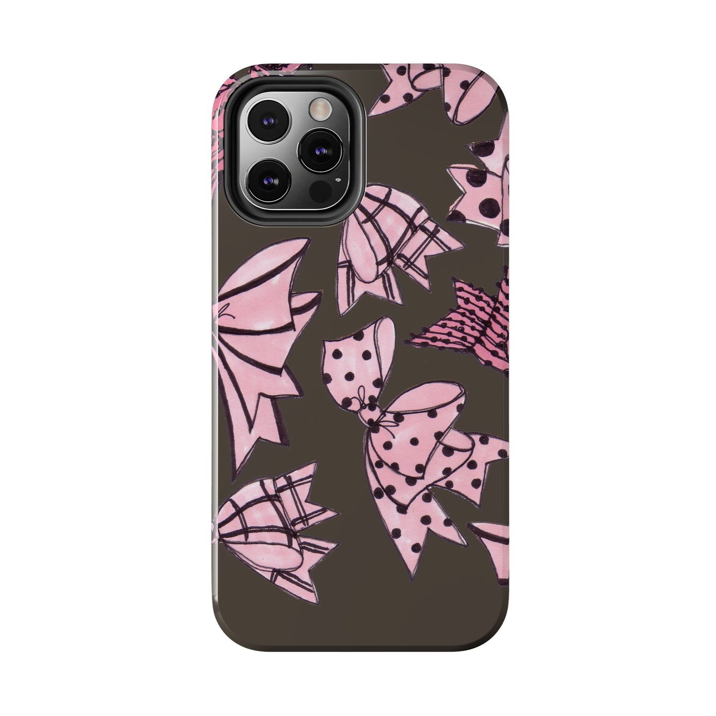 Cat Bows Toast Phone Case