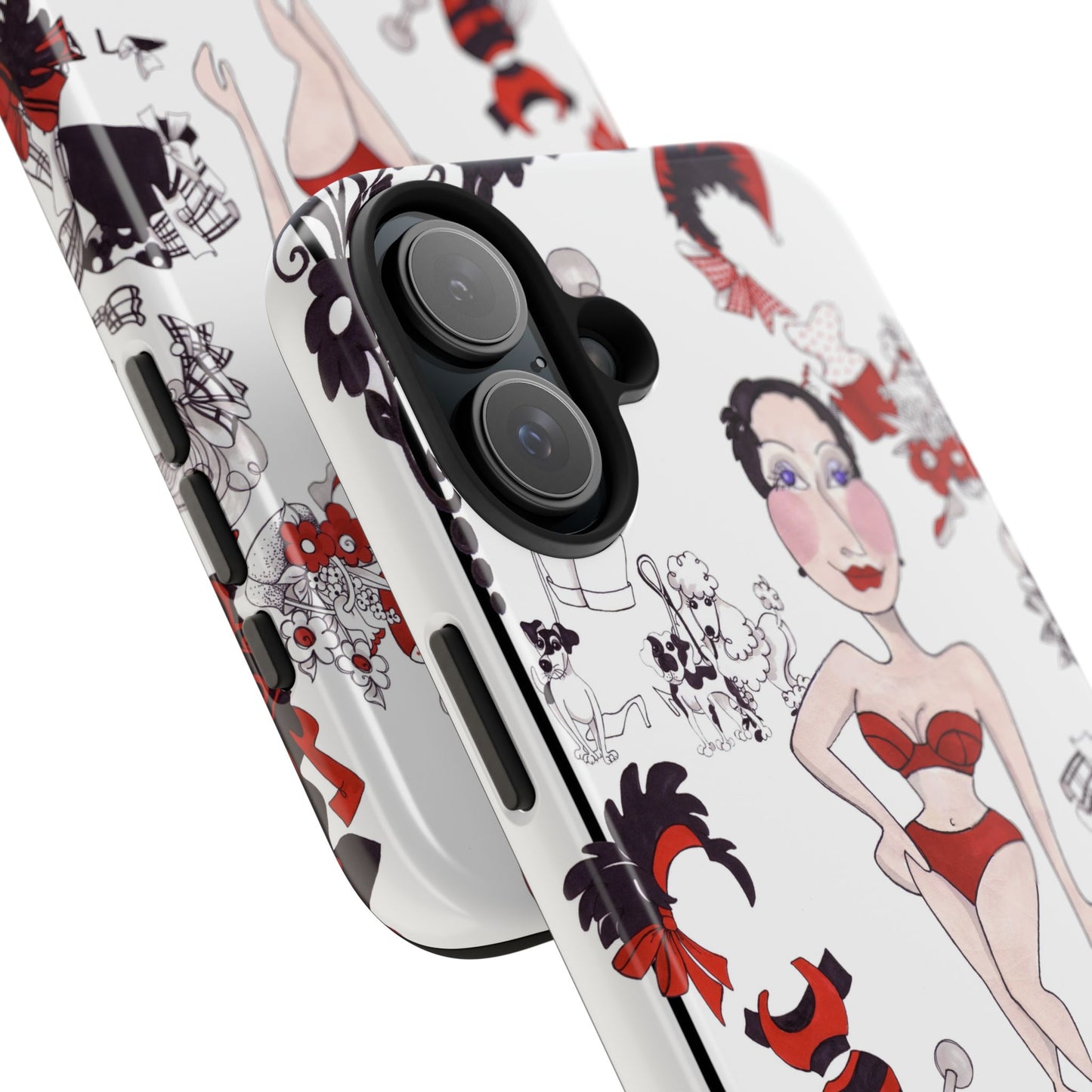 Miss Goner & Wardrobe Phone Case