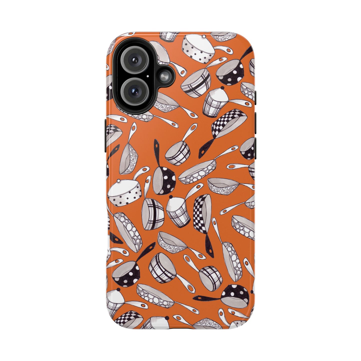 Pots & Pans Flyin' Orange Phone Case