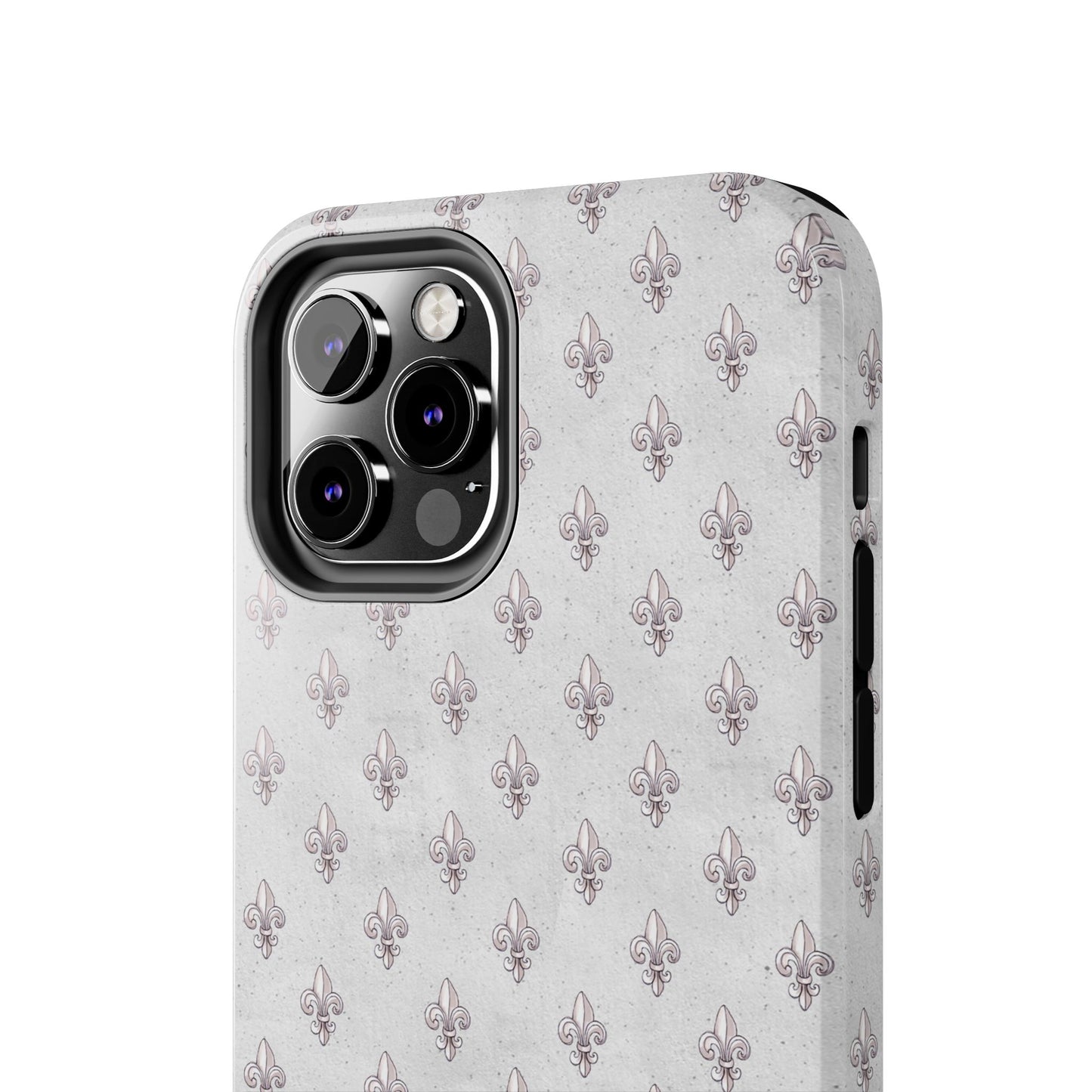 Fleurs Silver Phone Case