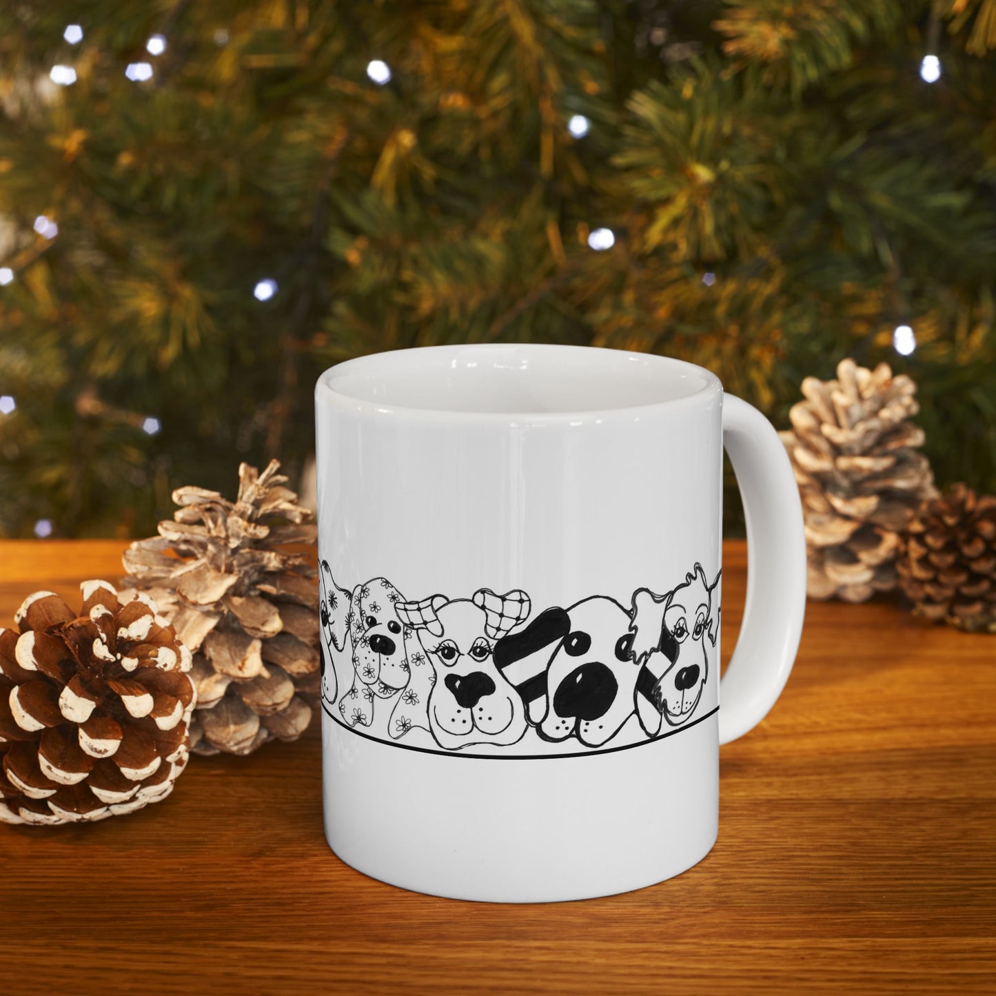 Doggie Dear Border Cup