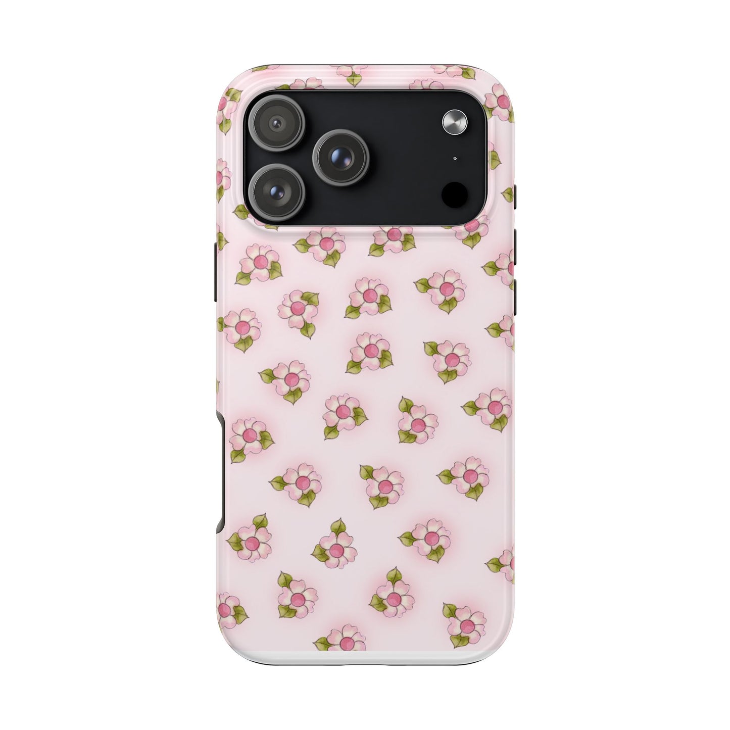 Daisy Delight Pink Phone Case
