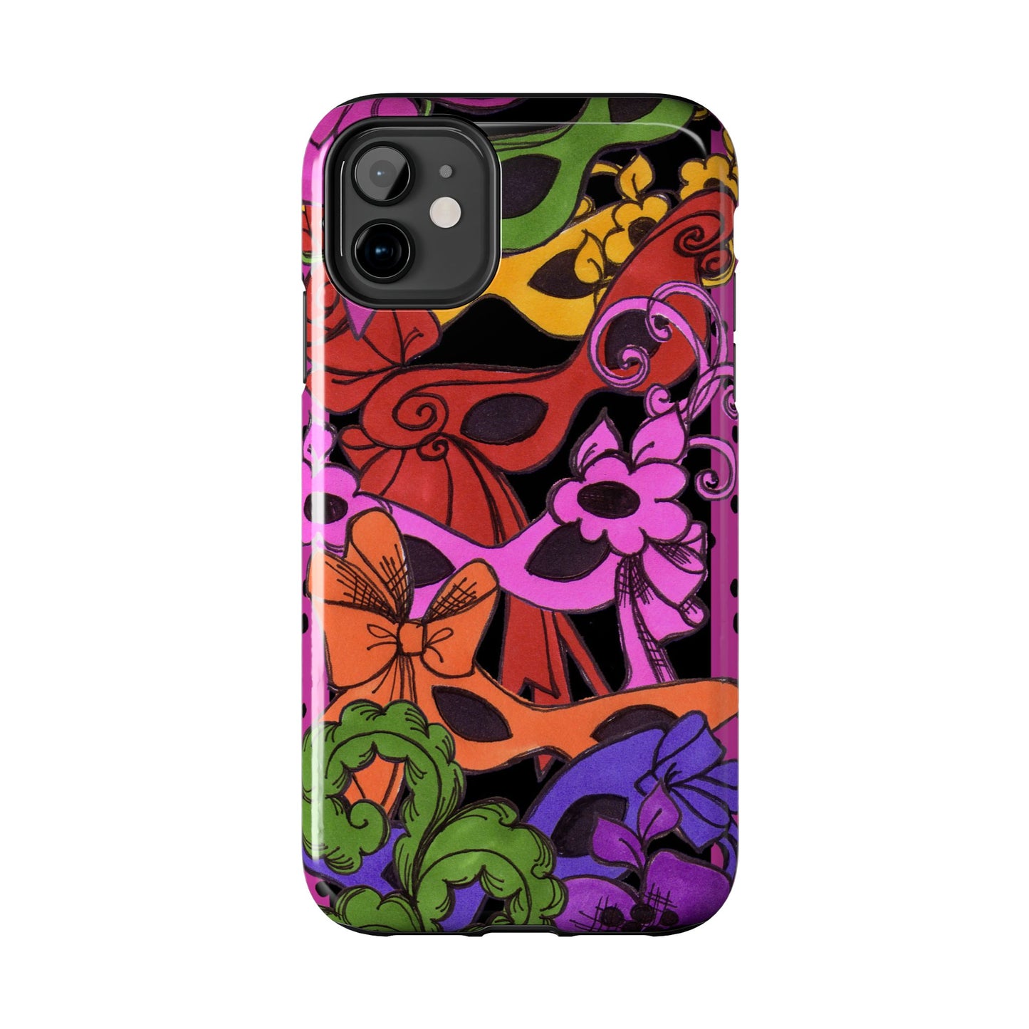 Maskette Strip Phone Case