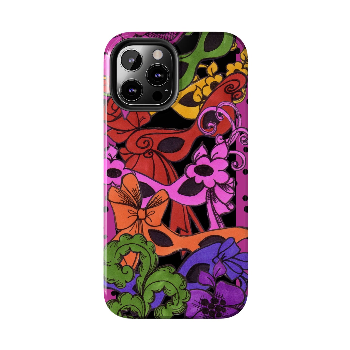 Maskette Strip Phone Case