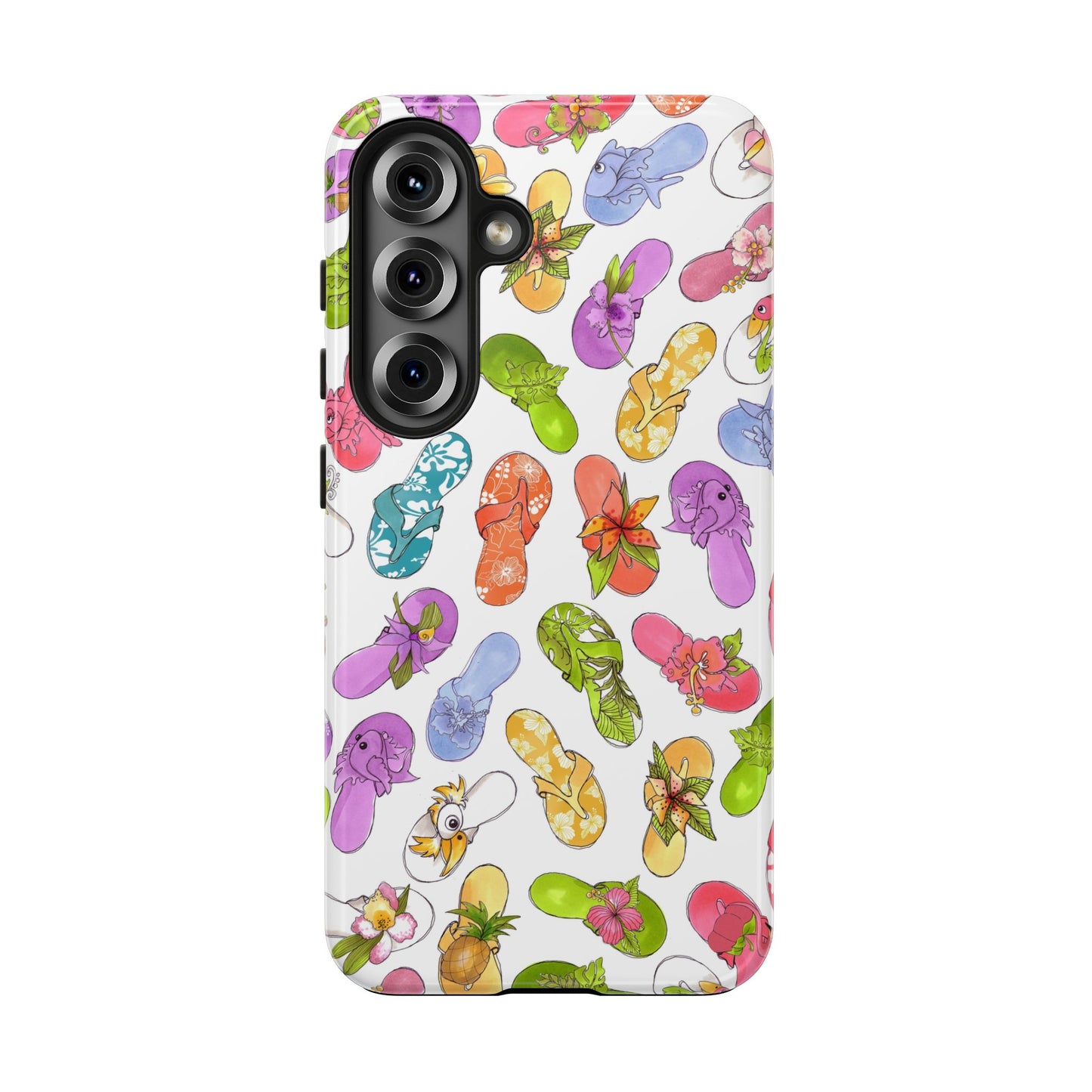 Fun Flops White Phone Case