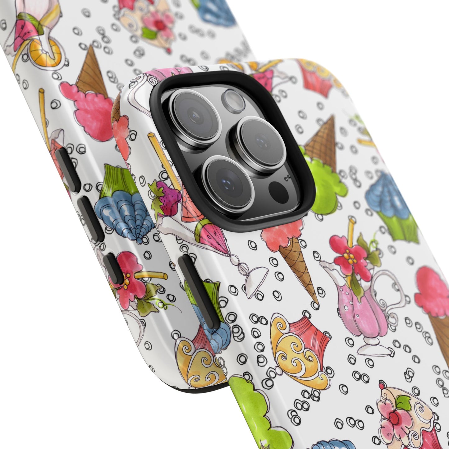 Resort Food White Phone Case