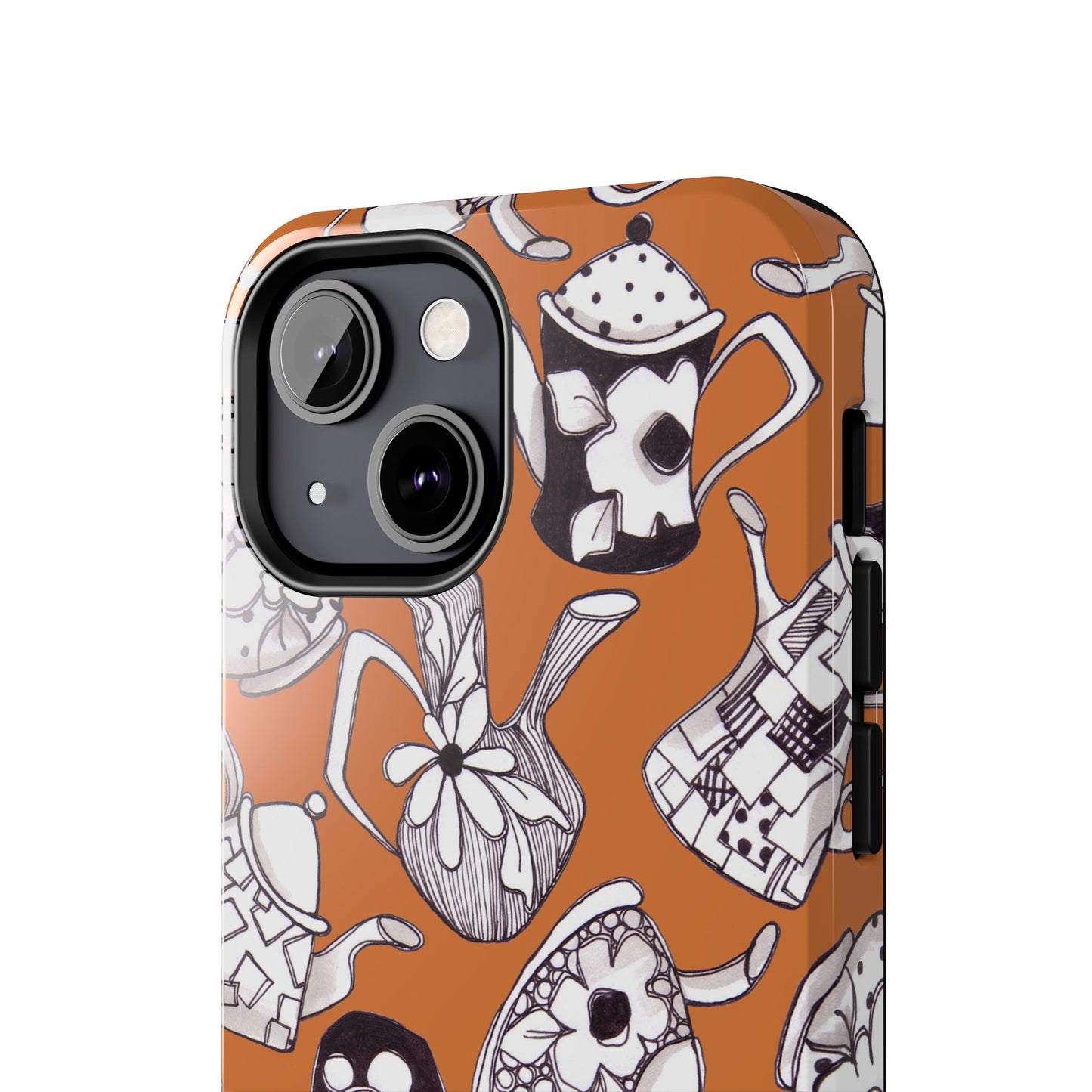 Fancy Pots Bronze Phone Case