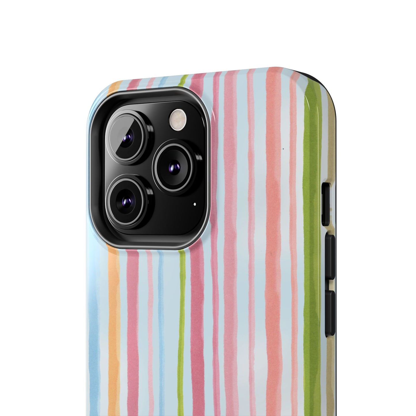 Swim Stripe Blue Phone Case