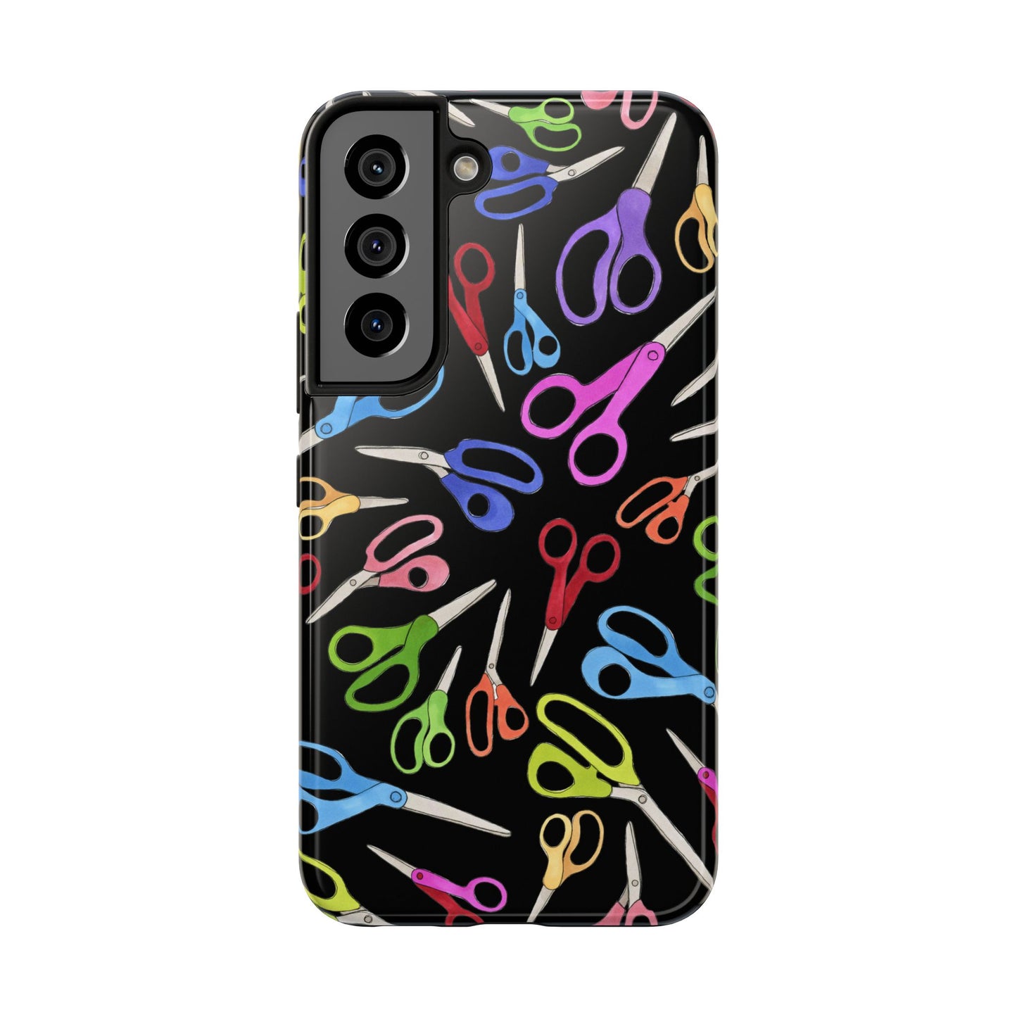 Shear Fun Black Phone Case