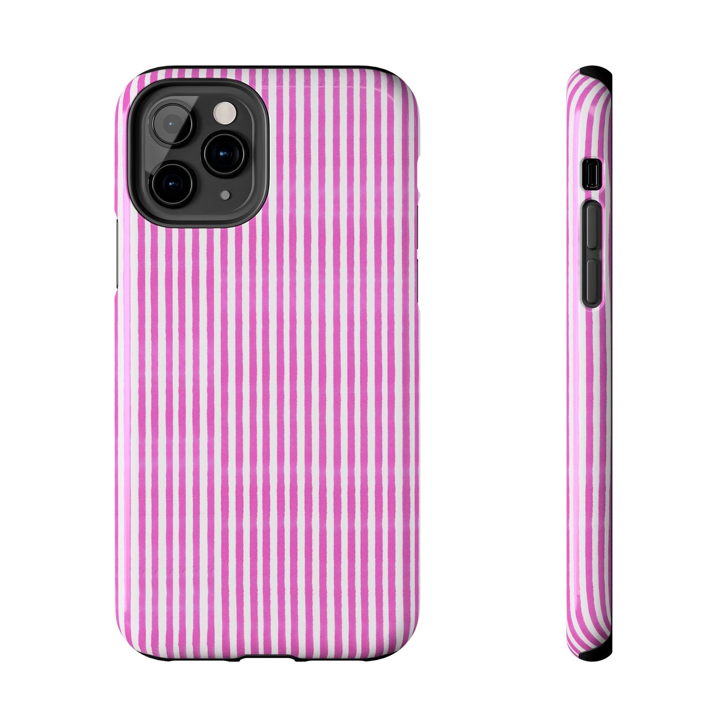 Lazy Stripe Pink Phone Case