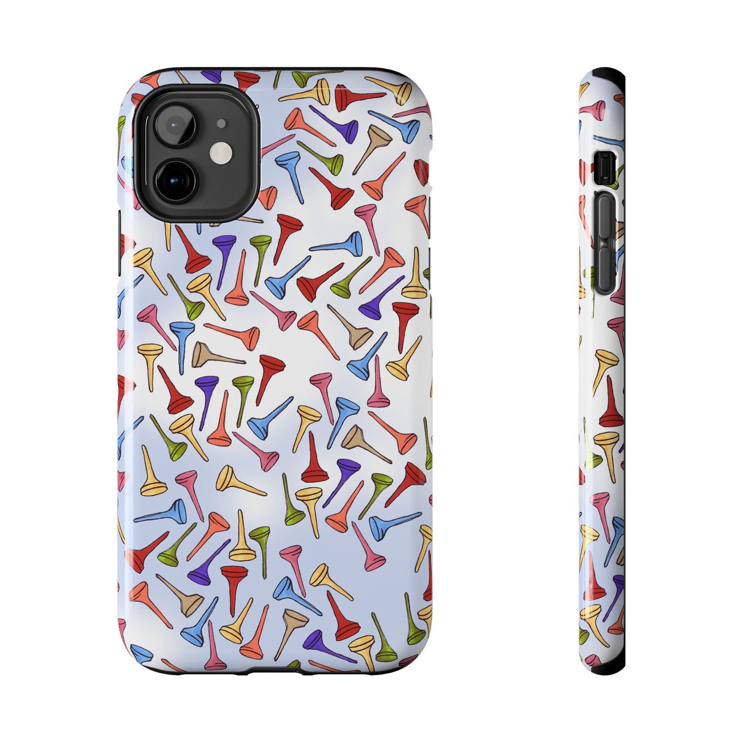 Teed Off Blue Phone Case