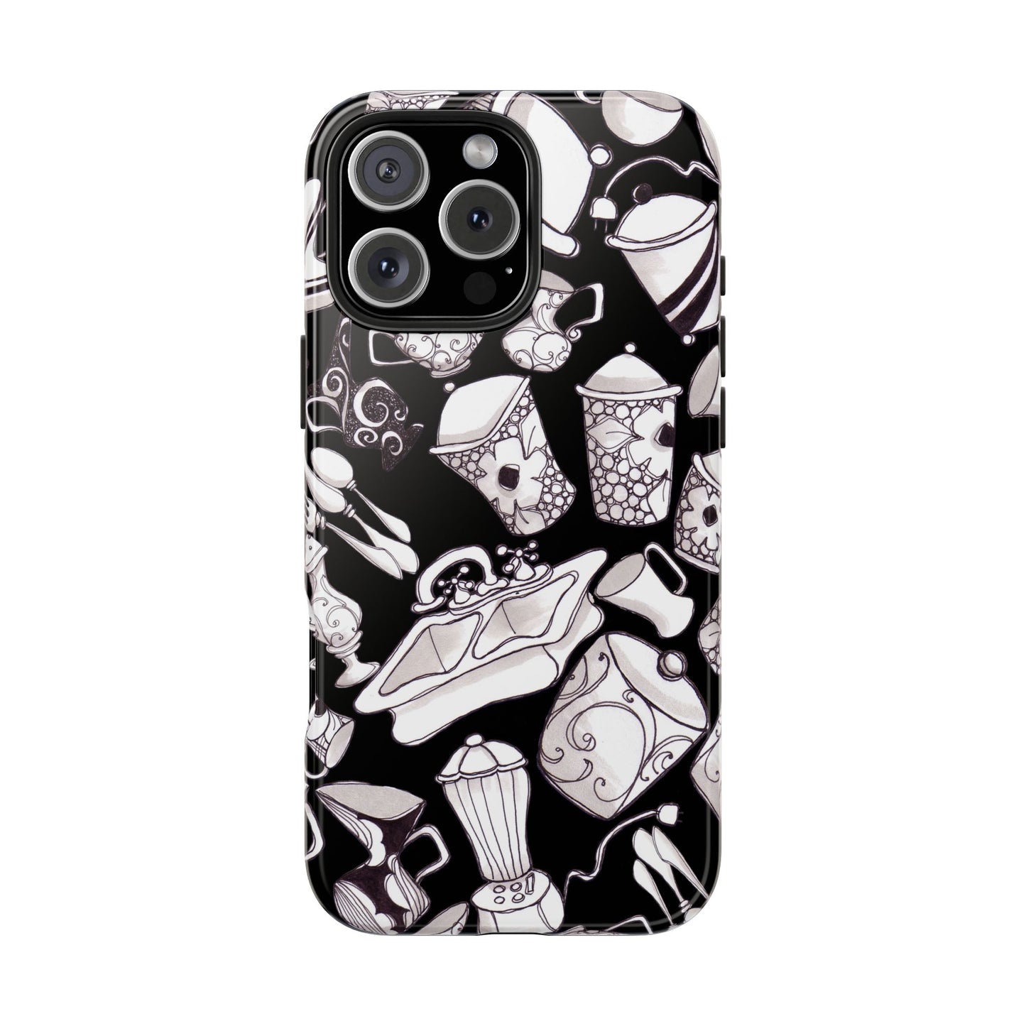 The Kitchen Sink Black Phone Case