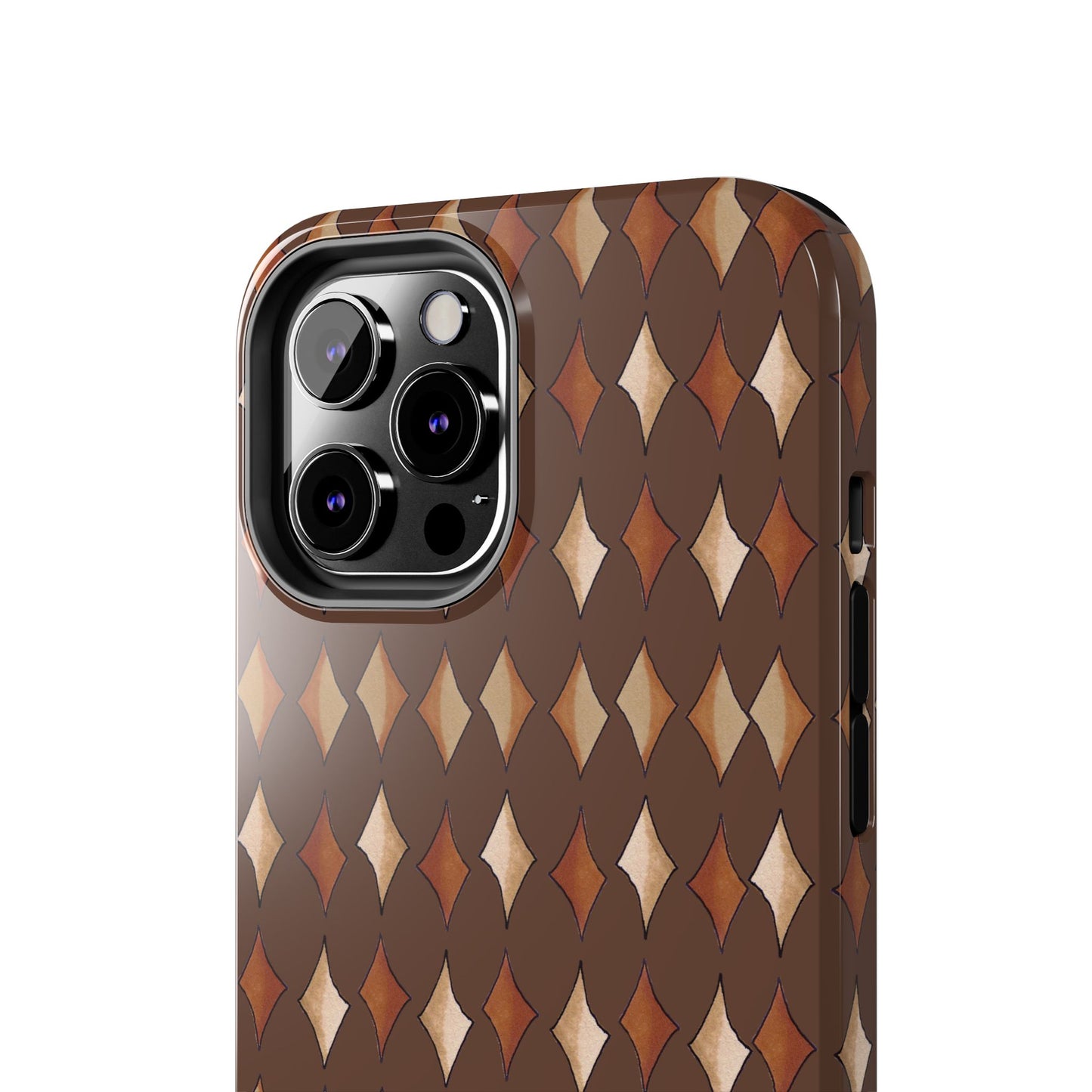 Diamonds Chocolate Phone Case