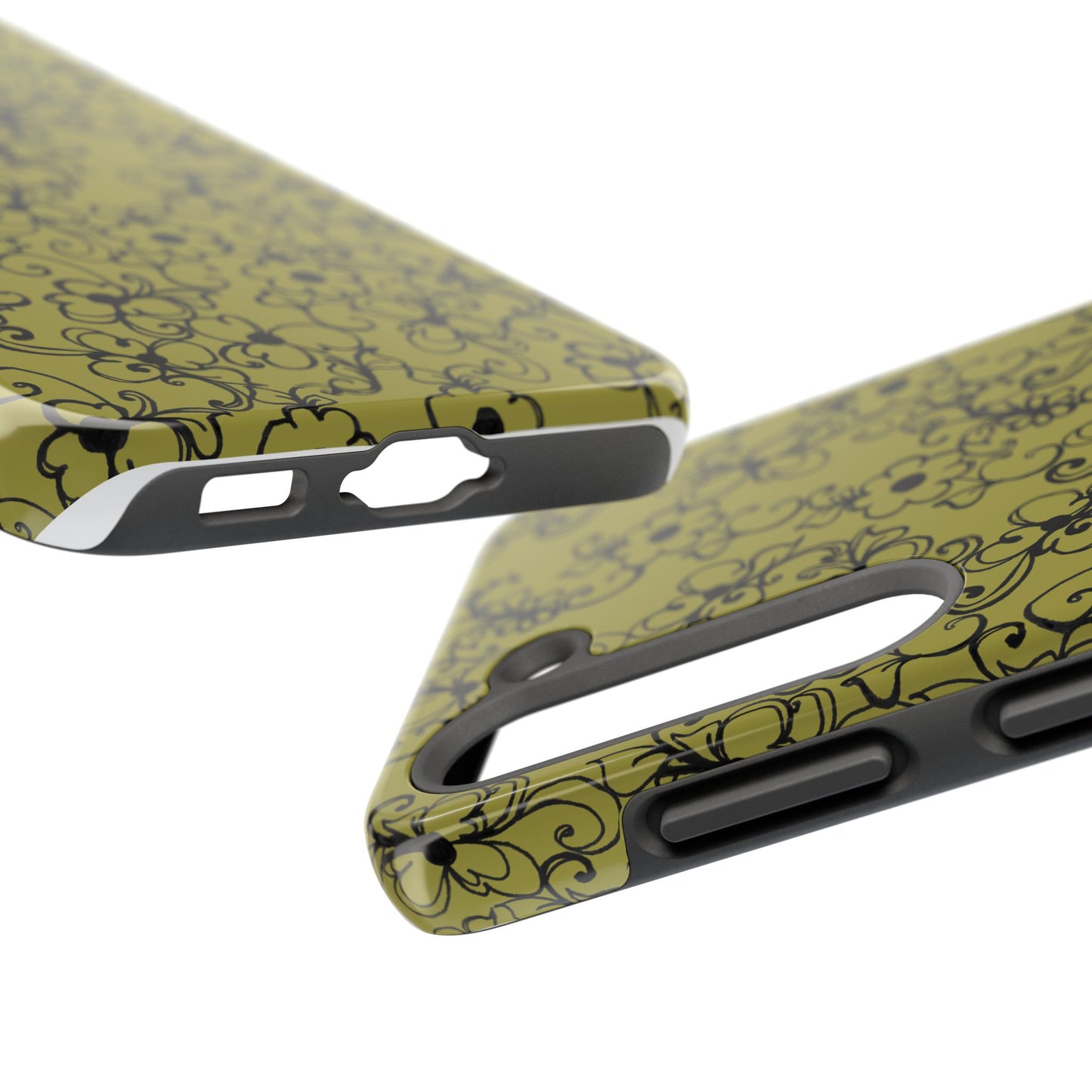 Daisy Jungle Green Phone Case