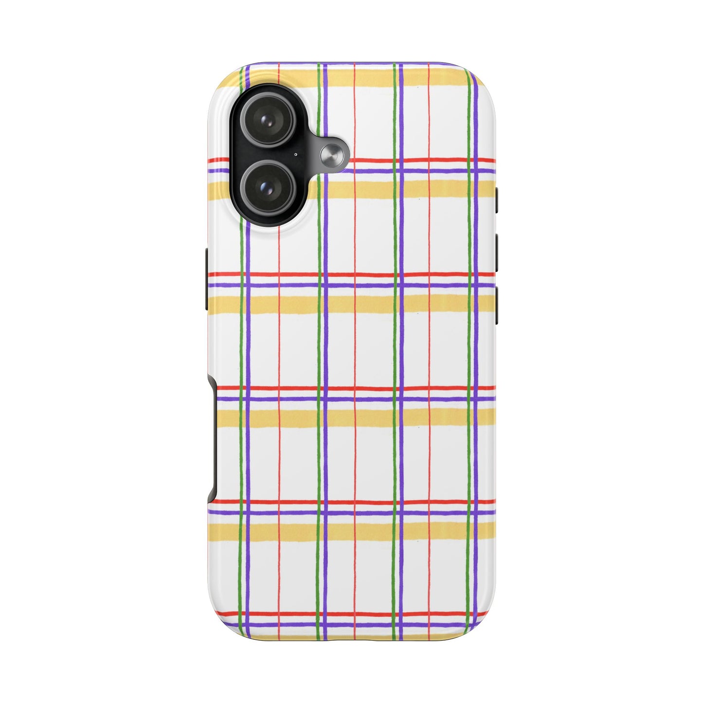 Kitchen Plaid Primary Phone Case