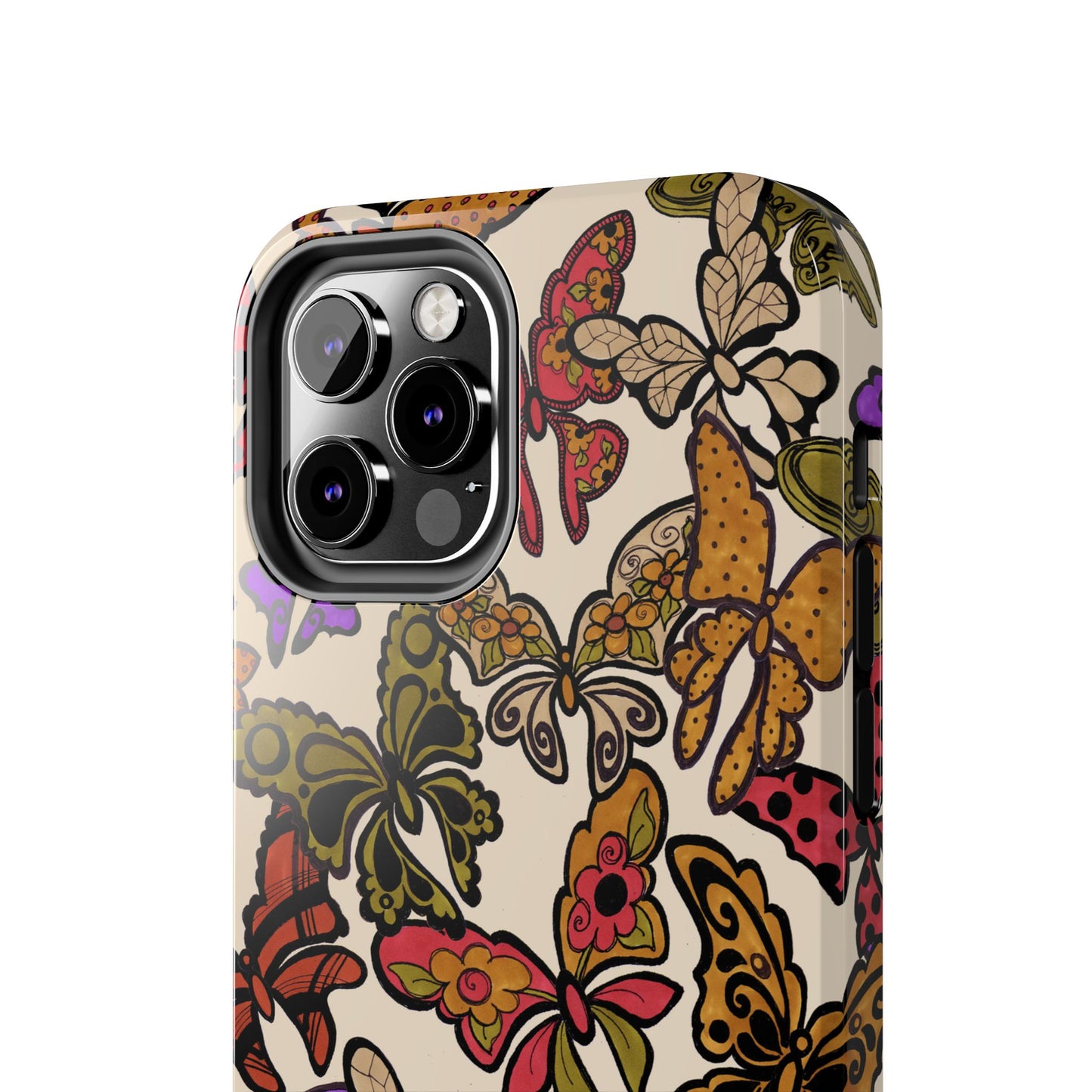 Flighty Muslin Phone Case