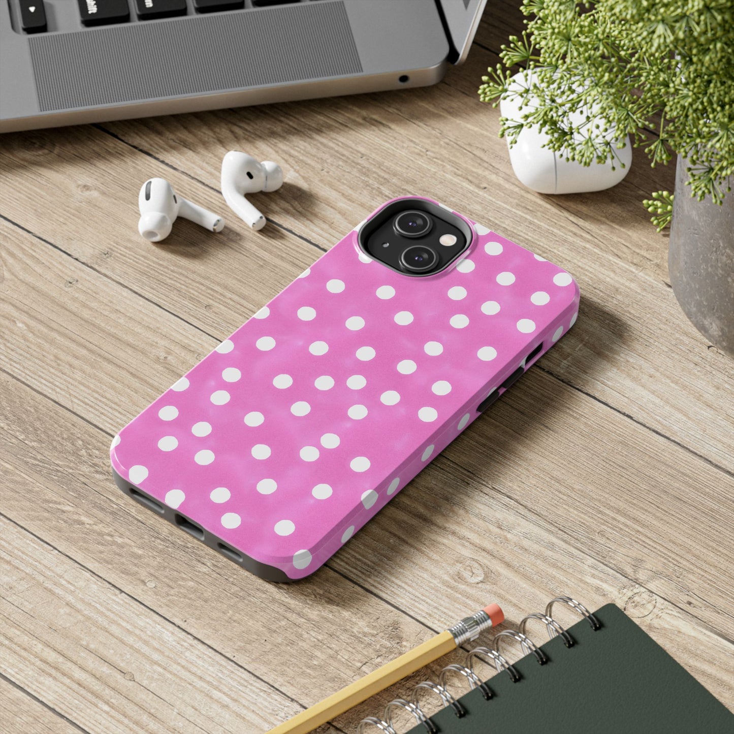 Big Dots Cherrie Phone Case