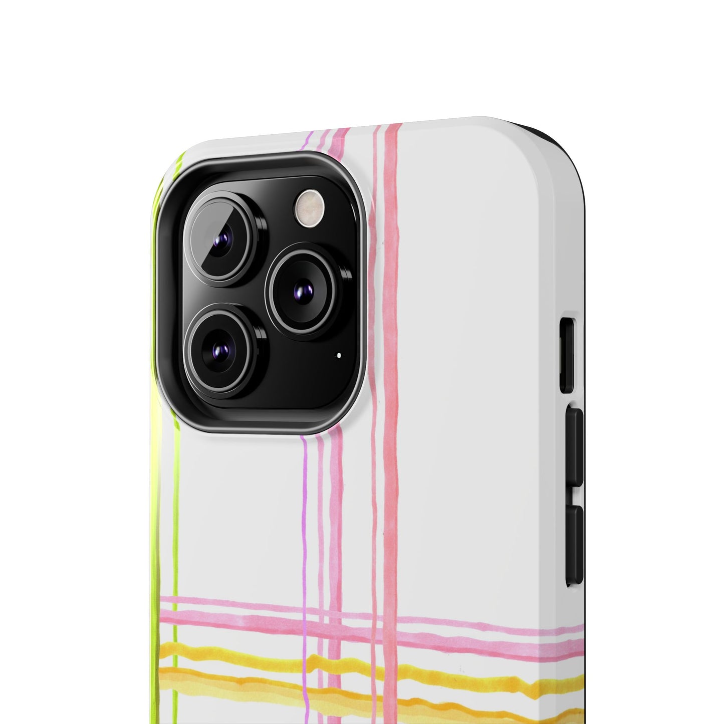 Cupcake Plaid Phone Case