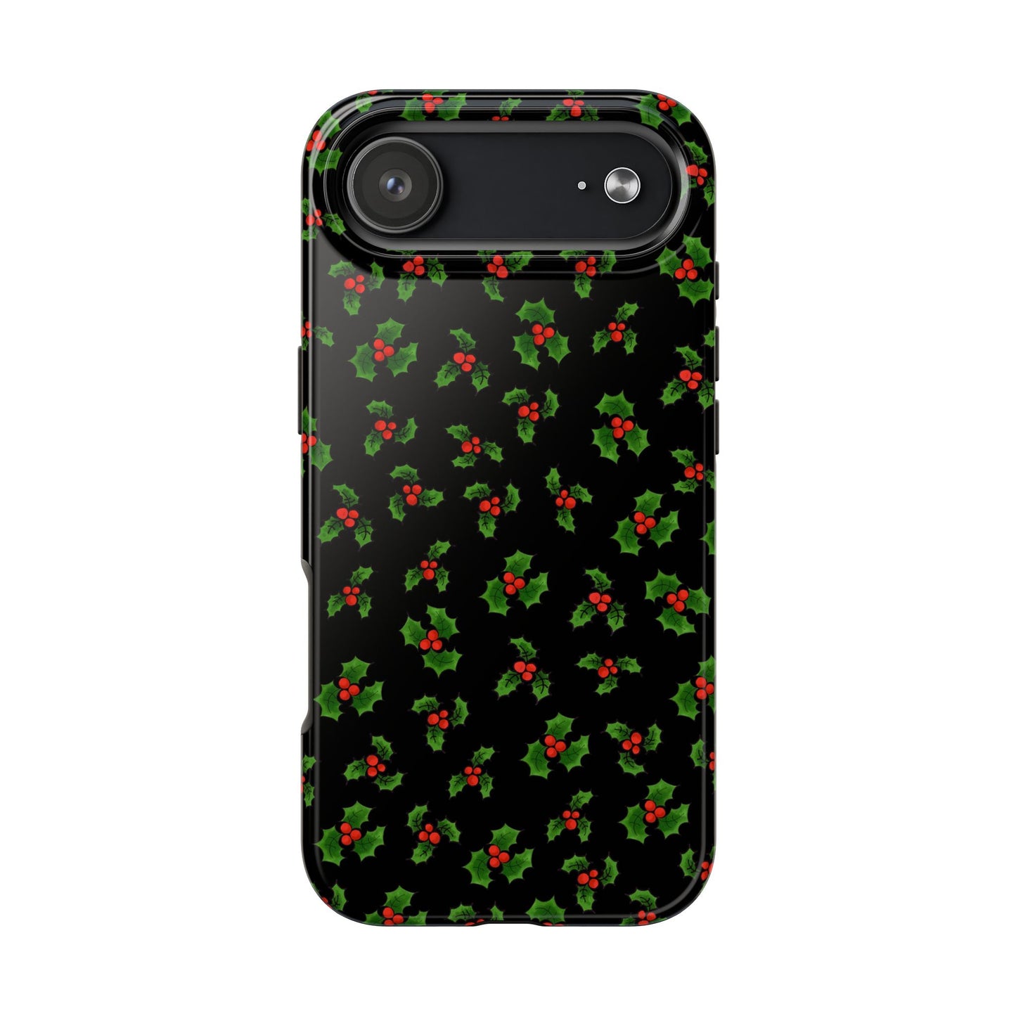 Holly Dance Black Phone Case