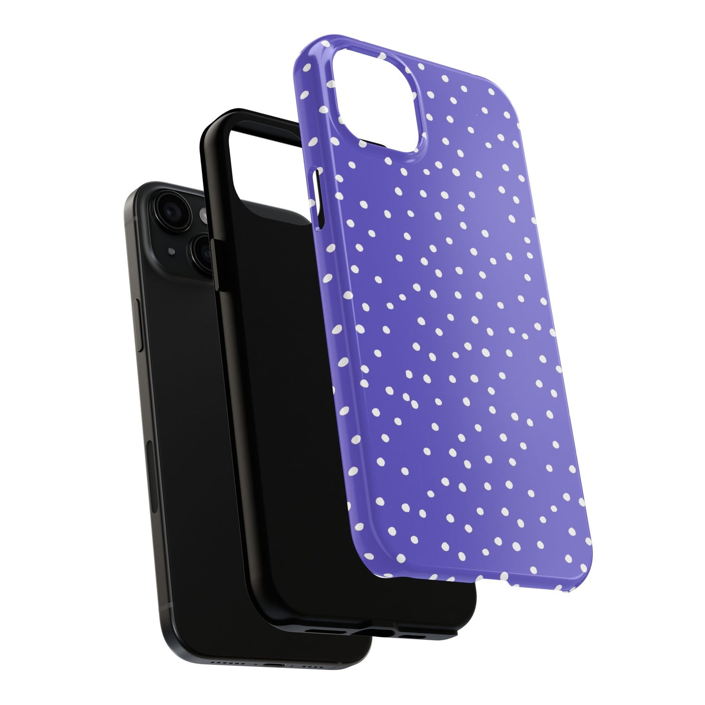 Dots Blue Phone Case