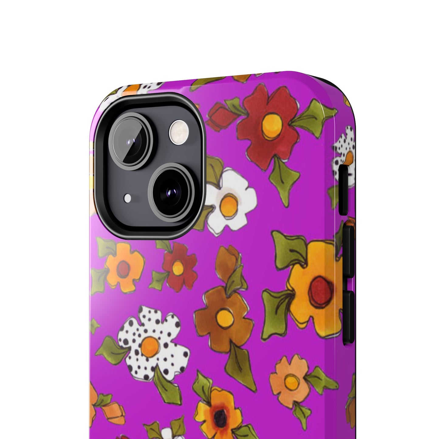 Spice Posie Magenta Phone Case