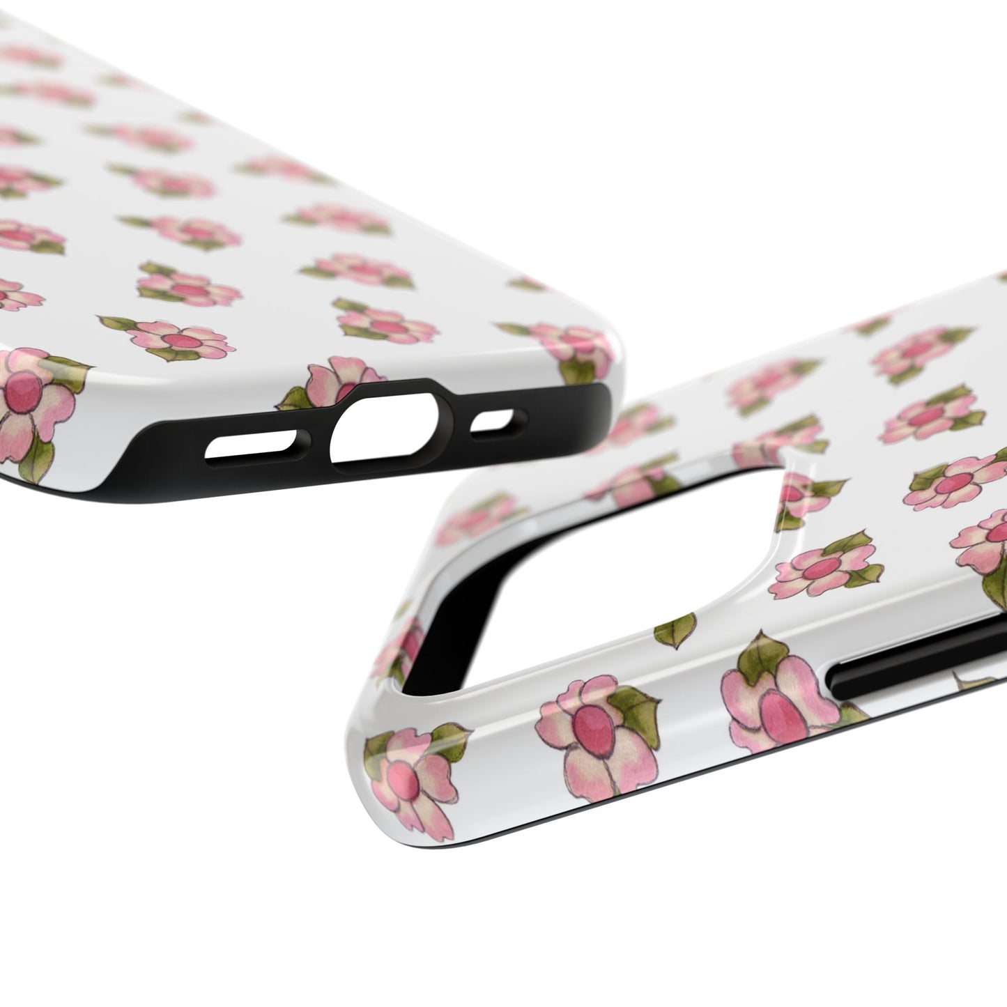 Daisy Delight White Phone Case
