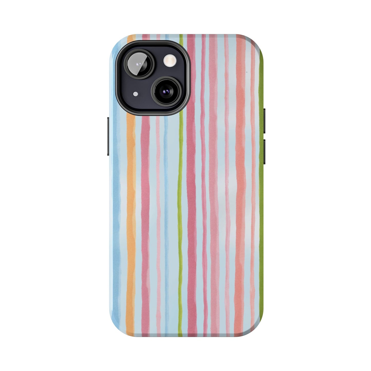 Swim Stripe Blue Phone Case