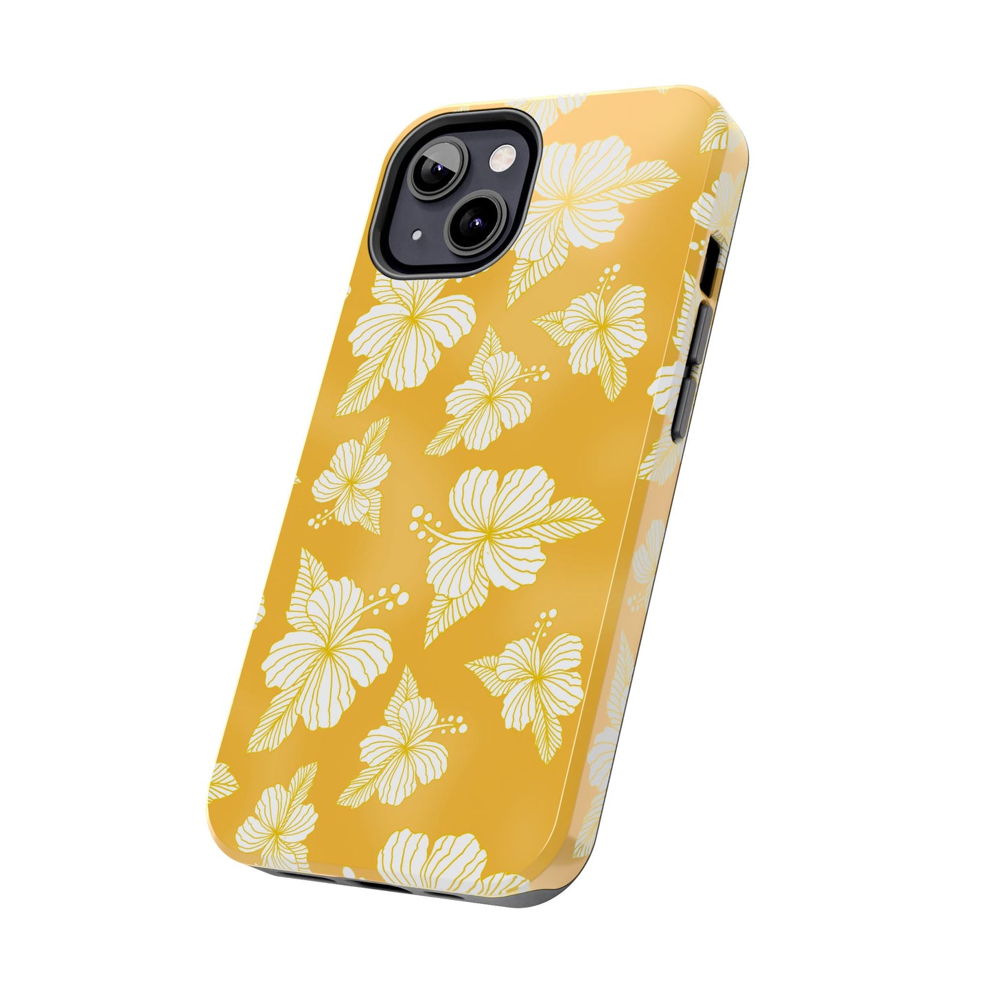 Hibiscus Sunshine Phone Case