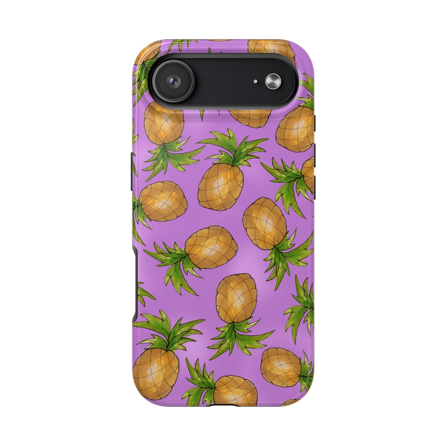Pineapple Toss Lilac Phone Case