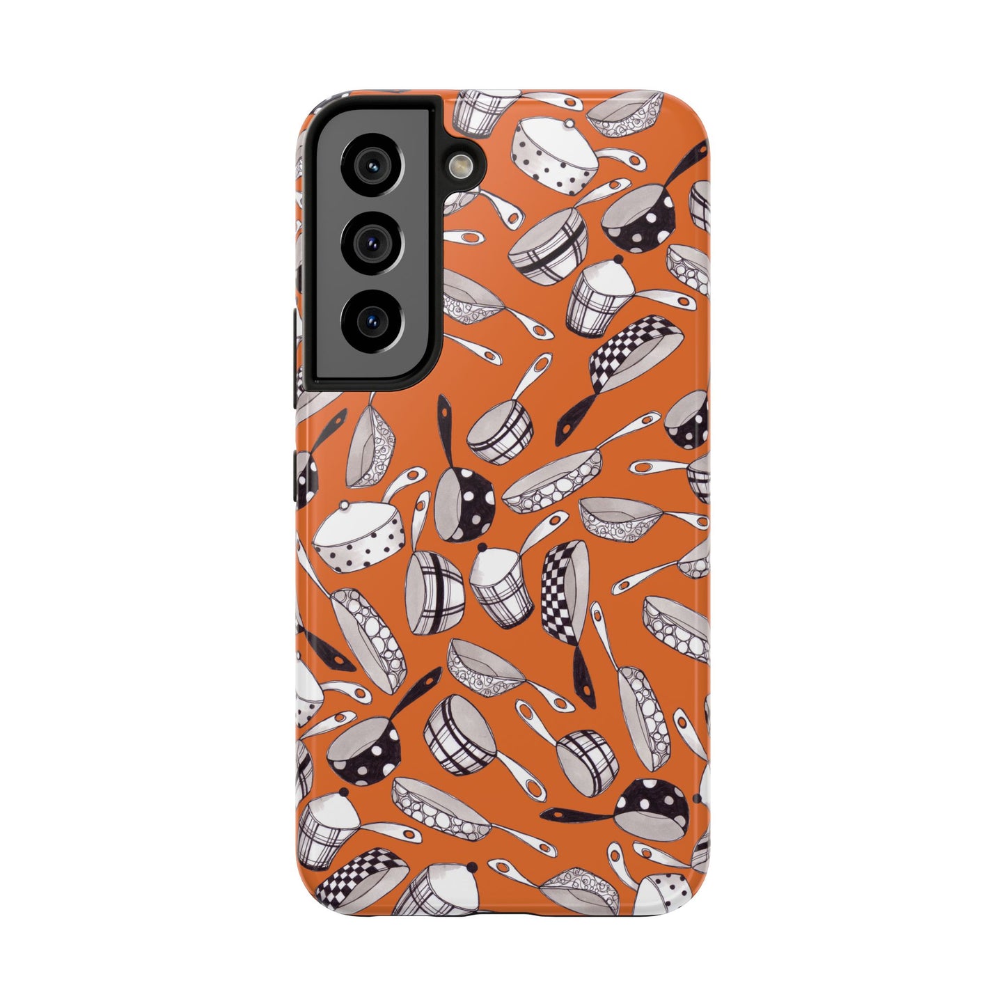 Pots & Pans Flyin' Orange Phone Case