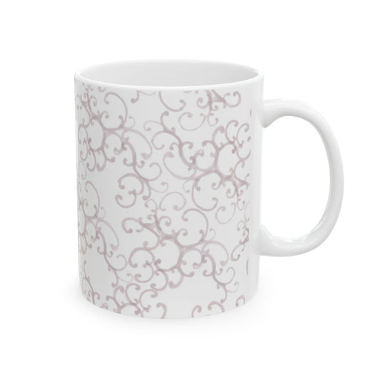 Scrollie White / Silver Cup