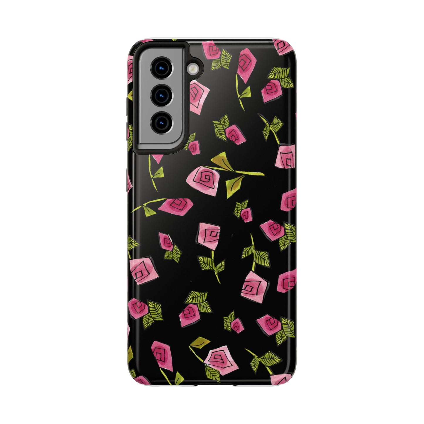 Trinity Rose Phone Case