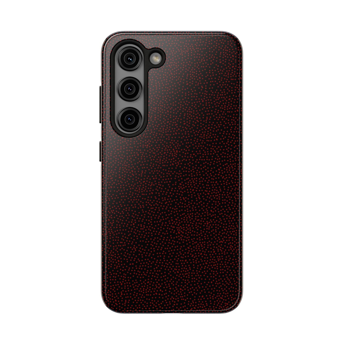 Mini Dot Black / Red Phone Case