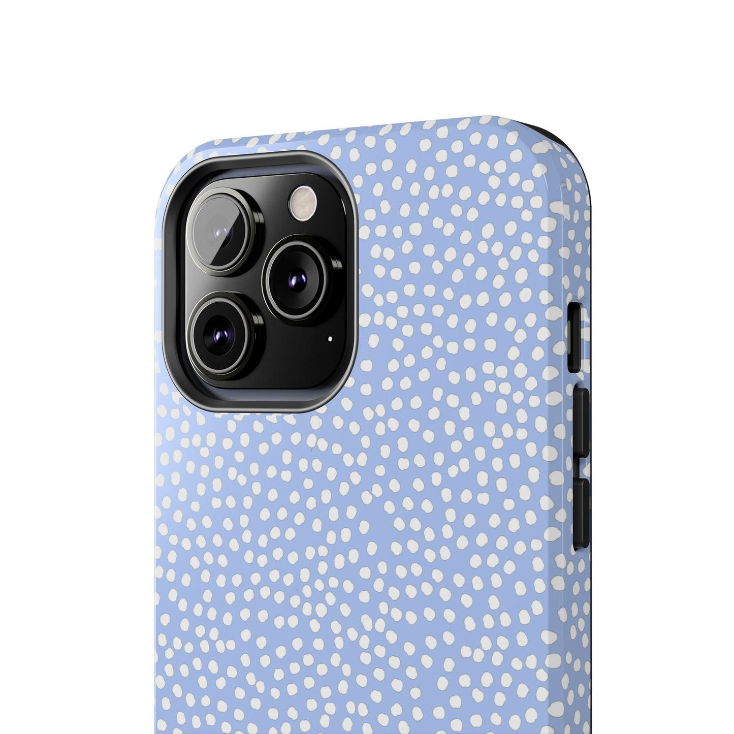 Bitty Dots Blue / White Phone Case