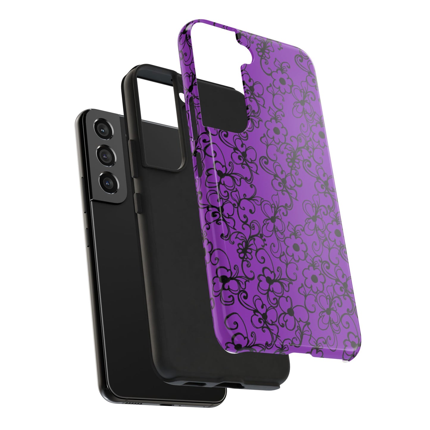 Daisy Jungle Purple Phone Case