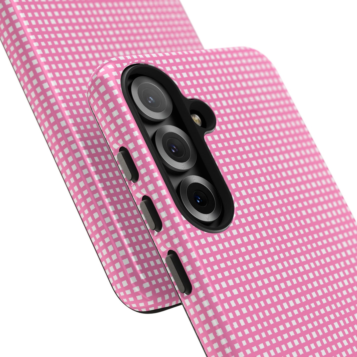 Chipper Check Pink Phone Case